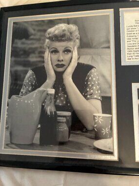 I love Lucy Picture 11" X 14" Best of the 1950's